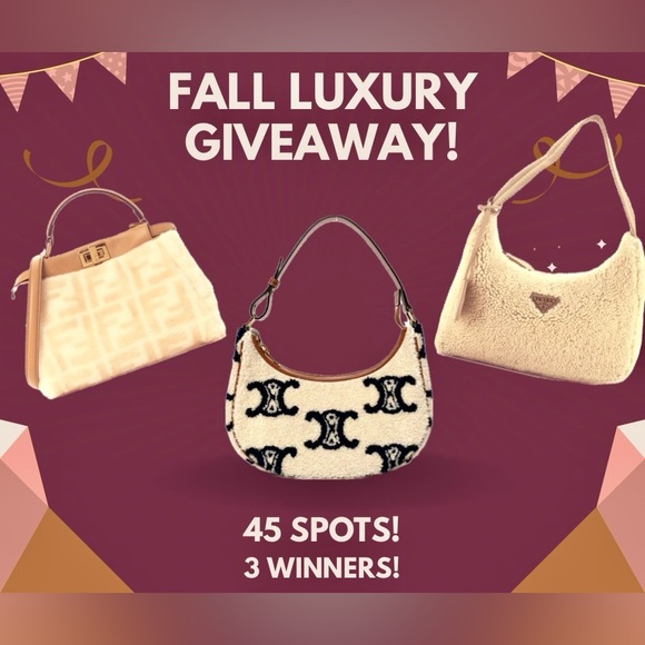 Mini Fall Luxury Giveaway! - Picture 1 of 7